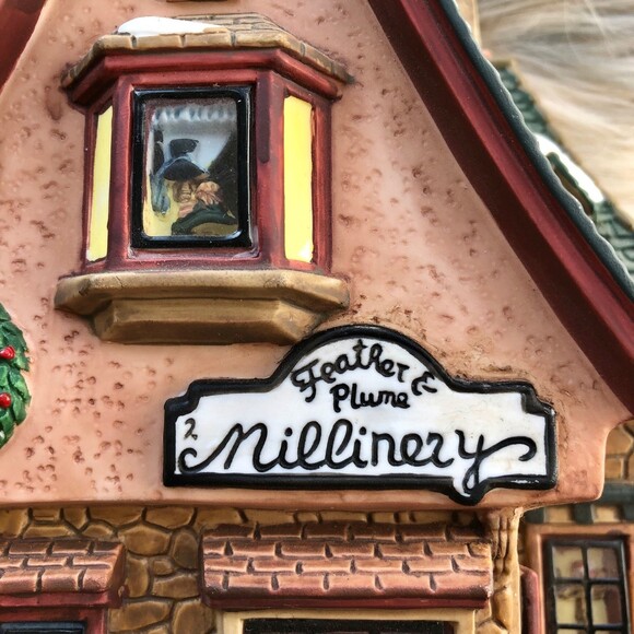 Village santa’s workbench collection 2000 cj41 - Picture 4 of 12